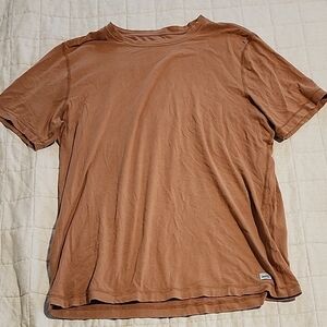 Vuori Men's Brown Short Sleeve Tee